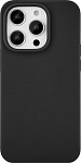 Чехол Liquid Silicone Pro для iPhone 14 Pro Max, soft-touch, черный