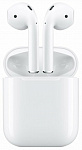 Беспроводные наушники Apple AirPods 2 с зарядным футляром MV7N2 (белый)