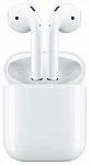 Беспроводные наушники Apple AirPods 2 с зарядным футляром MV7N2 (белый)