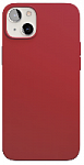 Чехол защитный VLP Silicone case with MagSafe для iPhone 13 mini, Soft Touch, красный