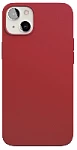 Чехол защитный VLP Silicone case with MagSafe для iPhone 13 mini, Soft Touch, красный