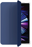 Чехол-книжка VLP Dual Folio для iPad 7/8/9 Soft Touch, темно-синий