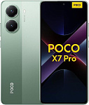 Смартфон Xiaomi POCO X7 Pro 5G 12/256GB, зеленый