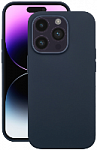 Чехол Liquid Silicone Pro для Apple iPhone 14 Pro Max (черный)