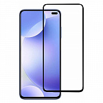 Защитное стекло 3D с олеофобным покрытием для Xiaomi Poco F2 Pro (с закругленными изогнутыми краями которое полностью закрывает экран)
