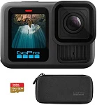 Экшн-камера GoPro Hero 13 Black with 64GB SD Card Bundle, черный