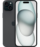 Смартфон Apple iPhone 15 Plus 256GB (чёрный)