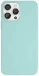 Чехол защитный VLP Silicone case для iPhone 14 Pro Soft Touch, бирюзовый