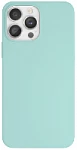 Чехол защитный VLP Silicone case для iPhone 14 Pro Soft Touch, бирюзовый