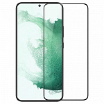 Защитное стекло 3D Full Glue для Samsung Galaxy S22 (на весь экран)