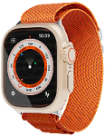 Ремешок нейлоновый VLP Extreme Band для Apple Watch 44/45/49mm, оранжевый