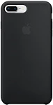 Клип-кейс Apple Silicone Case для iPhone 8 Plus/7 Plus (Черный)
