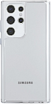 Чехол защитный VLP Silicone Case для Samsung Galaxy S23 Ultra, прозрачный