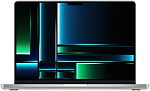 Ноутбук Apple MacBook Pro 14" 2023 (Apple M2 Pro 10 Core/16-core GPU/16GB/512GB SSD) серебристый MPHH3