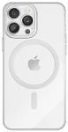 Чехол защитный VLP Crystal case with MagSafe для iPhone 14 Pro Max, прозрачный