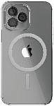 Чехол защитный VLP Crystal case для iPhone 13 Pro, прозрачный