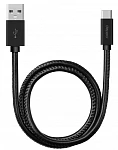 Дата-кабель Depa Leather USB - USB Type-C