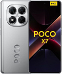 Смартфон Xiaomi POCO X7 5G 12/512GB, серебристый