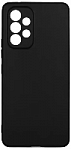 Чехол VLP Silicone case Soft Touch для Samsung Galaxy A53 5G, черный