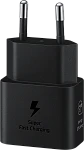 Сетевое зарядное устройство Samsung USB Type-C Power Delivery 25 Вт, черный