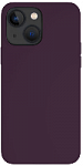 Чехол защитный VLP Silicone case для iPhone 14  Soft Touch, темно-фиолетовый