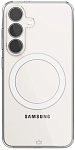 Чехол защитный VLP Puro Case с MagSafe для Samsung S25, прозрачный