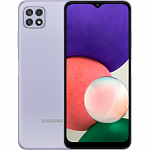Смартфон Samsung Galaxy A22 4/128Gb (фиолетовый)
