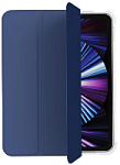 Чехол защитный VLP Dual Folio Soft Touch для iPad mini 6 2021, темно-синий