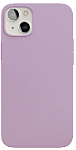 Чехол защитный VLP Silicone case для iPhone 13 Soft Touch, фиолетовый