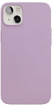 Чехол защитный VLP Silicone case для iPhone 13 Soft Touch, фиолетовый