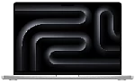 Ноутбук Apple MacBook Pro 14" 2023 (M3 Pro 11C CPU, 14C GPU, RAM 18GB, 512GB SSD) серебристый MRX63