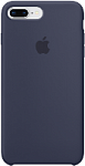 Чехол Apple Silicone Case для iPhone 8/7 Plus темно-синий