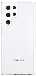 Чехол защитный VLP Crystal case для Samsung S22 Ultra, прозрачный
