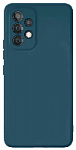 Чехол VLP Silicone case Soft Touch для Samsung Galaxy A53 5G, темно-синий