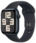 Apple Watch SE 2023 40mm Midnight Aluminium Case with Midnight Sport Band (темная ночь) (уценка 150)