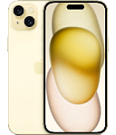 Смартфон Apple iPhone 15 Plus 256GB (желтый)