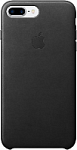 Чехол Apple Leather Case для iPhone 8/7 Plus черный