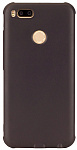Силиконовый чехол Soft TPU матовый для Xiaomi Mi A1 (черный)