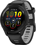 Смарт-часы Garmin Forerunner 265 Black/Powder gray (010-02810-10)