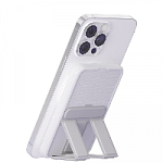 Внешний аккумулятор c БЗУ VLP Dual Magsafe PowerBank 5000 мАч, белый