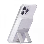 Внешний аккумулятор c БЗУ VLP Dual Magsafe PowerBank 5000 мАч, белый