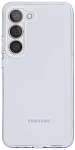 Чехол защитный VLP Crystal Case для Samsung Galaxy S23+, прозрачный