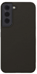 Чехол защитный VLP Silicone case Soft Touch для Samsung S22, черный