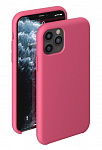 Чехол Liquid Silicone Case для Apple iPhone 11 Pro (фуксия)