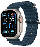 Apple Watch Ultra 2 GPS + Cellular, 49 мм, корпус из титана, ремешок Ocean синего цвета