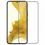 Защитное стекло 3D Full Glue для Samsung Galaxy S22 Plus (на весь экран)