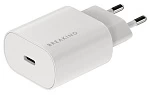 Сетевое зарядное устройство Breaking WC14, USB-C, PD 25W, 3A, белый