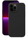 Чехол Liquid Silicone Pro для Apple iPhone 13 Pro (черный)