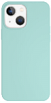 Чехол защитный VLP Silicone case для iPhone 14 Soft Touch, бирюзовый