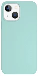 Чехол защитный VLP Silicone case для iPhone 14 Soft Touch, бирюзовый